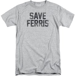 Ferris Bueller - Mens Save Ferris Tall T-Shirt