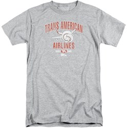 Airplane - Mens Trans American Tall T-Shirt