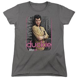 Pretty In Pink - Womens Just Duckie T-Shirt