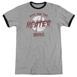Major League - Mens The Heater Ringer T-Shirt