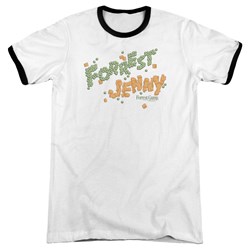 Forrest Gump - Mens Peas And Carrots Ringer T-Shirt