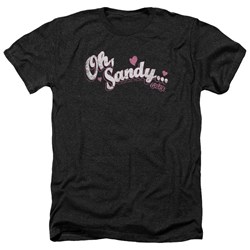 Grease - Mens Oh Sandy Heather T-Shirt