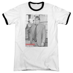 Tommy Boy - Mens Square Ringer T-Shirt