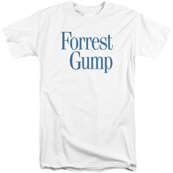 Forrest Gump - Mens Logo Tall T-Shirt