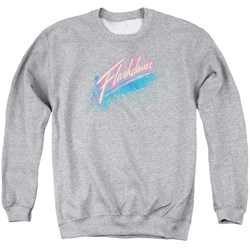 Flashdance - Mens Spray Logo Sweater