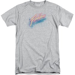 Flashdance - Mens Spray Logo Tall T-Shirt
