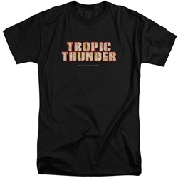 Tropic Thunder - Mens Title Tall T-Shirt