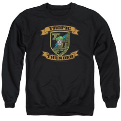 Tropic Thunder - Mens Patch Sweater