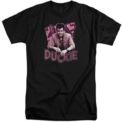 Pretty In Pink - Mens I Heart Duckie Tall T-Shirt