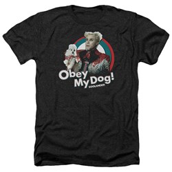 Zoolander - Mens Obey My Dog Heather T-Shirt