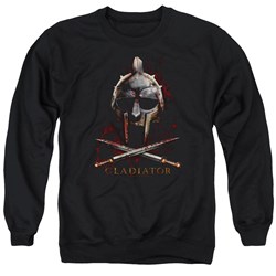 Gladiator - Mens Helmet Sweater