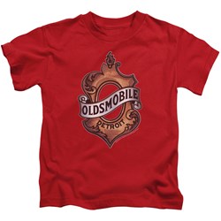 Oldsmobile - Little Boys Detroit Emblem T-Shirt