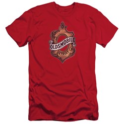 Oldsmobile - Mens Detroit Emblem Premium Slim Fit T-Shirt