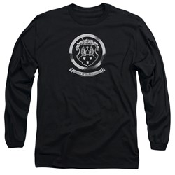 Oldsmobile - Mens 1930S Crest Emblem Long Sleeve T-Shirt