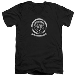 Oldsmobile - Mens 1930S Crest Emblem V-Neck T-Shirt