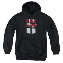 Oldsmobile - Youth 442 Pullover Hoodie