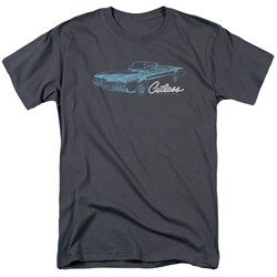 Oldsmobile - Mens 68 Cutlass T-Shirt