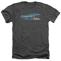 Oldsmobile - Mens 68 Cutlass Heather T-Shirt