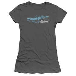 Oldsmobile - Juniors 68 Cutlass T-Shirt
