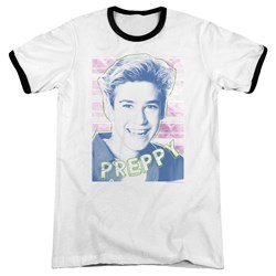Saved By The Bell - Mens Preppy Ringer T-Shirt