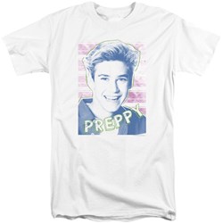 Saved By The Bell - Mens Preppy Tall T-Shirt