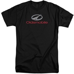 Oldsmobile - Mens Modern Logo Tall T-Shirt