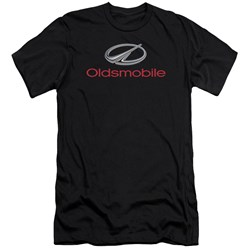 Oldsmobile - Mens Modern Logo Premium Slim Fit T-Shirt