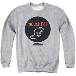 Parks and Recreation - Mens Mouse Rat Circle Sweater