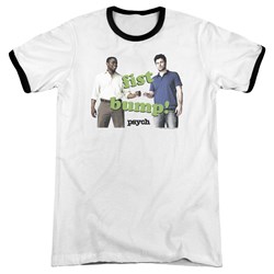 Psych - Mens Bump It Ringer T-Shirt