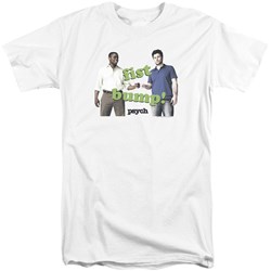 Psych - Mens Bump It Tall T-Shirt