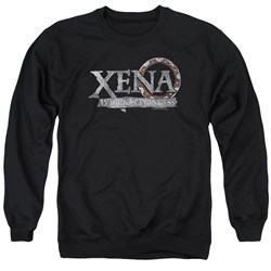 Xena - Mens Battered Logo Sweater