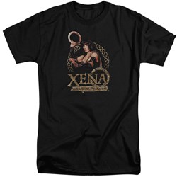 Xena - Mens Royalty Tall T-Shirt