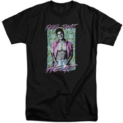 Saved By The Bell - Mens Heated Tall T-Shirt