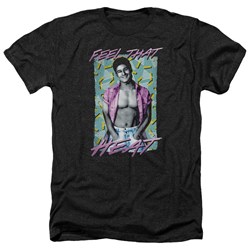 Saved By The Bell - Mens Heated Heather T-Shirt
