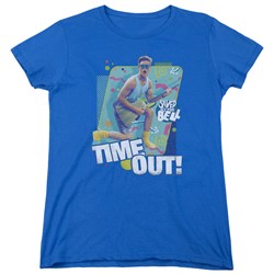 Saved By The Bell - Womens Time Out T-Shirt