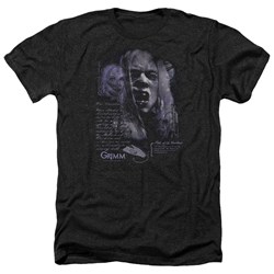 Grimm - Mens Lady Hexenbeast Heather T-Shirt