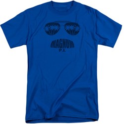 Magnum Pi - Mens Face It Tall T-Shirt
