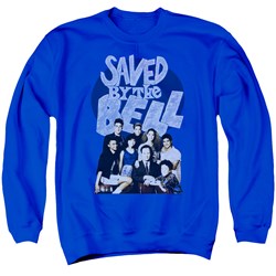 Saved By The Bell - Mens Retro Cast Sweater