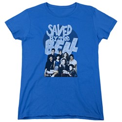 Saved By The Bell - Womens Retro Cast T-Shirt