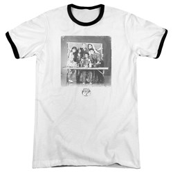 Saved By The Bell - Mens Class Photo Ringer T-Shirt