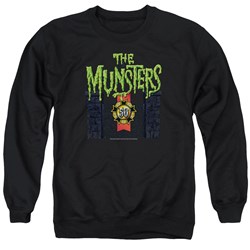 The Munsters - Mens 50 Year Logo Sweater