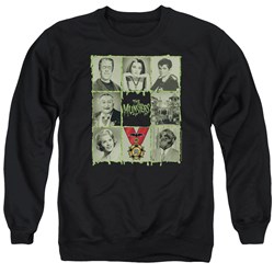 The Munsters - Mens Blocks Sweater