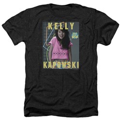Saved By The Bell - Mens Kelly Kapowski Heather T-Shirt