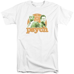 Psych - Mens Predictable Tall T-Shirt