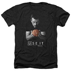 House - Mens Use It Heather T-Shirt