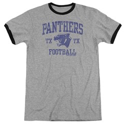 Friday Night Lights - Mens Panther Arch Ringer T-Shirt