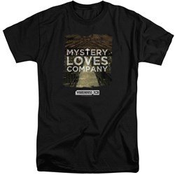 Warehouse 13 - Mens Mystery Loves Tall T-Shirt