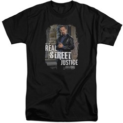 Law And Order SVU - Mens Street Justice Tall T-Shirt