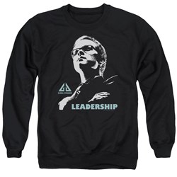Eureka - Mens Leadership Poster Sweater