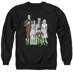 The Munsters - Mens The Family Sweater